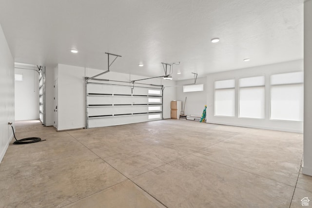 1248 S Seminole Way, Washington, UT 84780 - garage with recessed lighting and a garage door opener