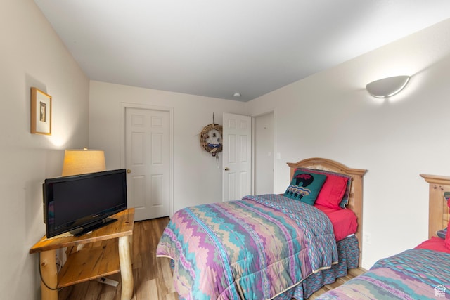 3245 E Fairway Loop, Moab, UT 84532 - bedroom with wood finished floors