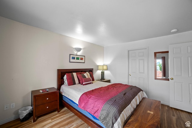 3245 E Fairway Loop, Moab, UT 84532 - bedroom featuring wood finished floors