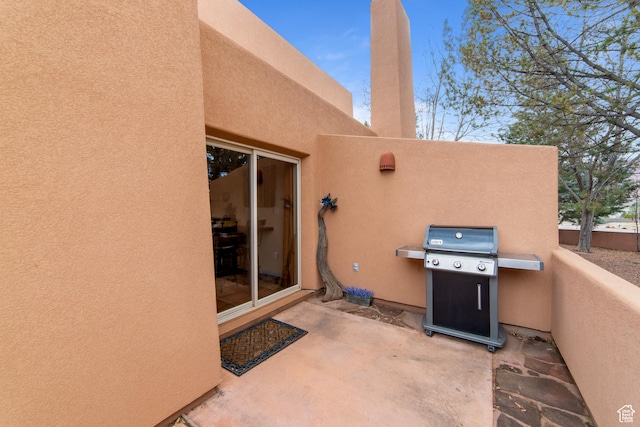 3245 E Fairway Loop, Moab, UT 84532 - view of patio / terrace featuring grilling area