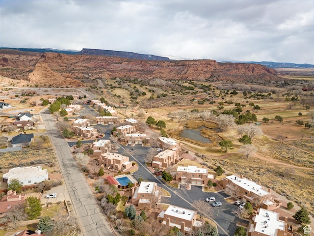 3245 E Fairway Loop, Moab, UT 84532 - bird's eye view featuring a mountain view
