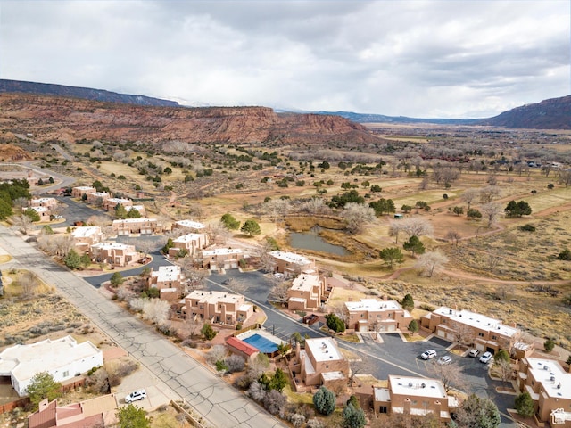 3245 E Fairway Loop, Moab, UT 84532 - bird's eye view with a mountain view