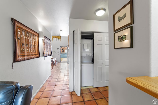 3245 E Fairway Loop, Moab, UT 84532 - corridor with light tile patterned floors and baseboards