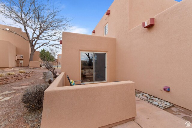 3245 E Fairway Loop, Moab, UT 84532 - exterior space with stucco siding