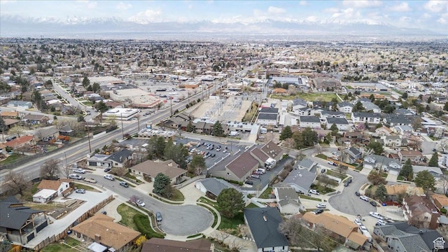 6958 S Sunrise Hills Cir E, Cottonwood Heights, UT 84121 - bird's eye view with a residential view