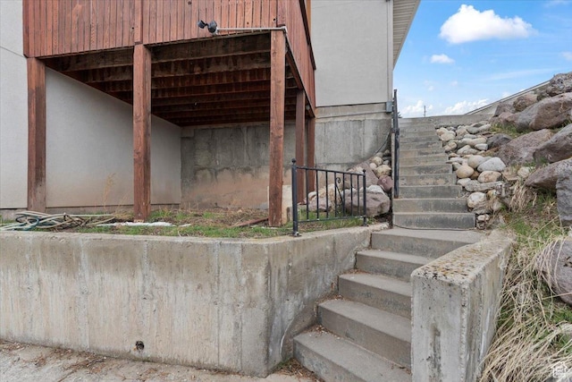 6958 S Sunrise Hills Cir E, Cottonwood Heights, UT 84121 - exterior space with stairs