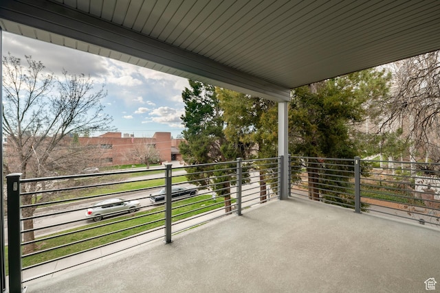 51 S 800 E, Salt Lake City, UT 84102 - view of patio / terrace with a balcony