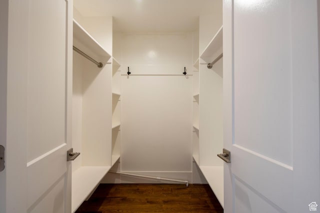 51 S 800 E, Salt Lake City, UT 84102 - spacious closet featuring dark wood-style flooring