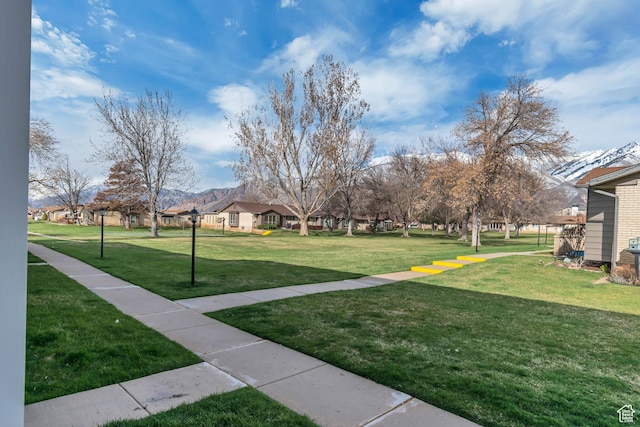5518 S 875 E, South Ogden, UT 84405 - view of yard featuring a residential view