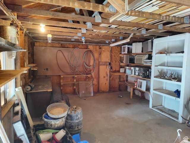 124 N Lakeview Dr, Manila, UT 84046 - view of basement