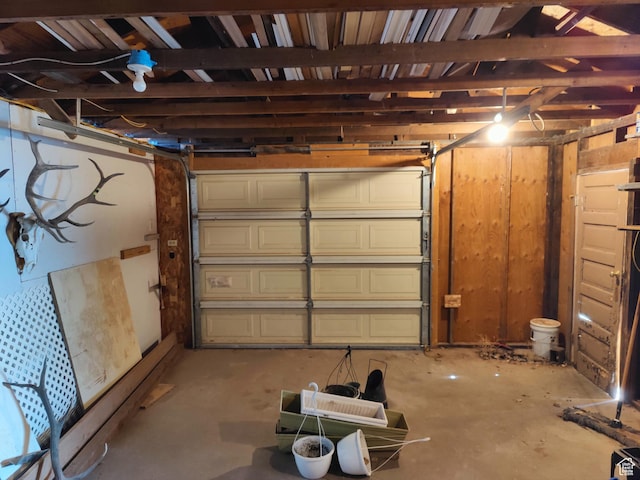 124 N Lakeview Dr, Manila, UT 84046 - view of garage