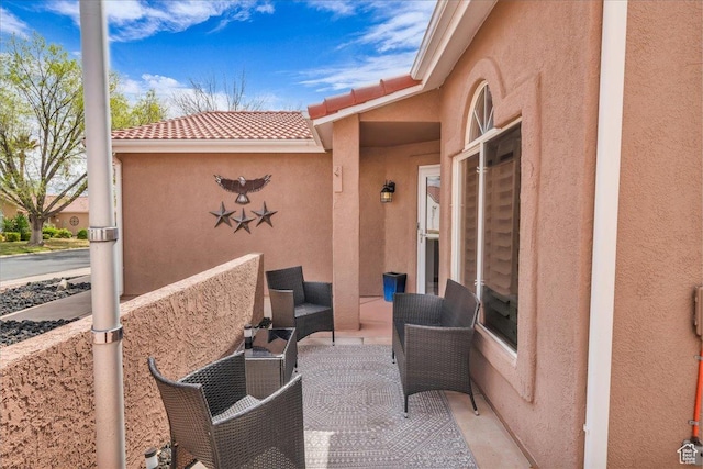544 S Fiesta Dr, Ivins, UT 84738 - view of patio / terrace