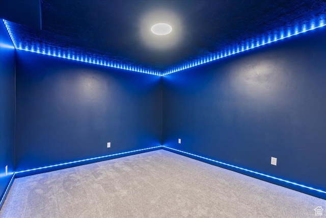 4489 W Black Elk Way, West Jordan, UT 84088 - view of carpeted spare room