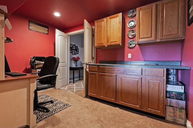 1288 S Pondside Dr, Saratoga Springs, UT 84045 - office space featuring recessed lighting and light colored carpet