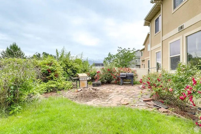 1784 W Grays Pl, Lehi, UT 84043 - view of yard with fence and a patio area