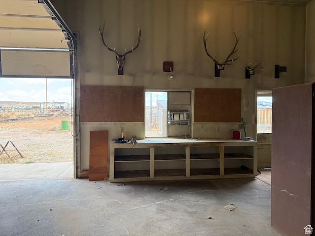 6051 N 11500 E, Lapoint, UT 84039 - garage with a workshop area