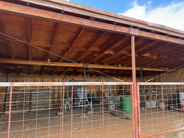 6051 N 11500 E, Lapoint, UT 84039 - view of horse barn