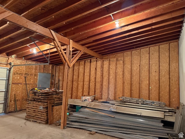 6051 N 11500 E, Lapoint, UT 84039 - view of below grade area