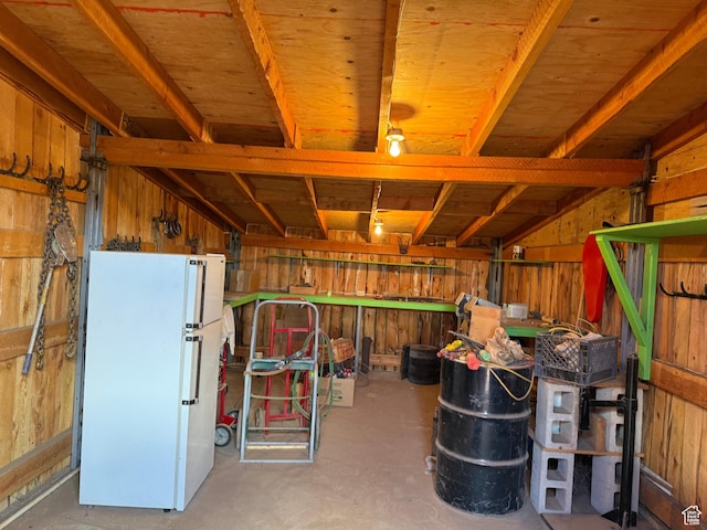 6051 N 11500 E, Lapoint, UT 84039 - view of storage room