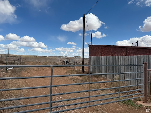 6051 N 11500 E, Lapoint, UT 84039 - view of horse barn
