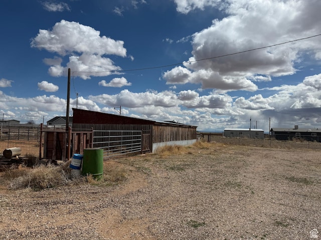 6051 N 11500 E, Lapoint, UT 84039 - view of outdoor structure with an outdoor structure and an exterior structure