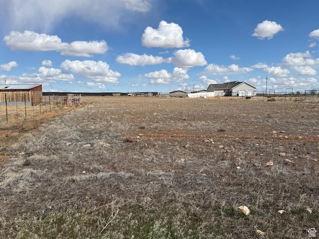 6051 N 11500 E, Lapoint, UT 84039 - view of yard