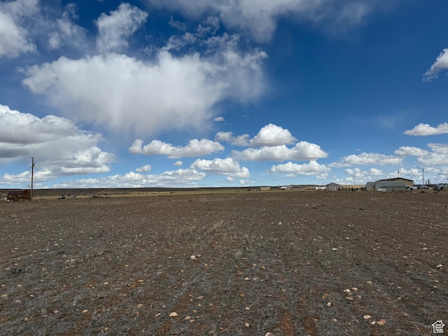 6051 N 11500 E, Lapoint, UT 84039 - view of yard with a rural view