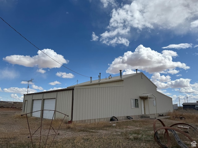 6051 N 11500 E, Lapoint, UT 84039 - exterior space with an outdoor structure