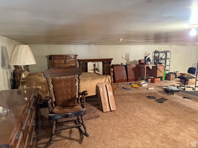 6051 N 11500 E, Lapoint, UT 84039 - interior space with carpet floors