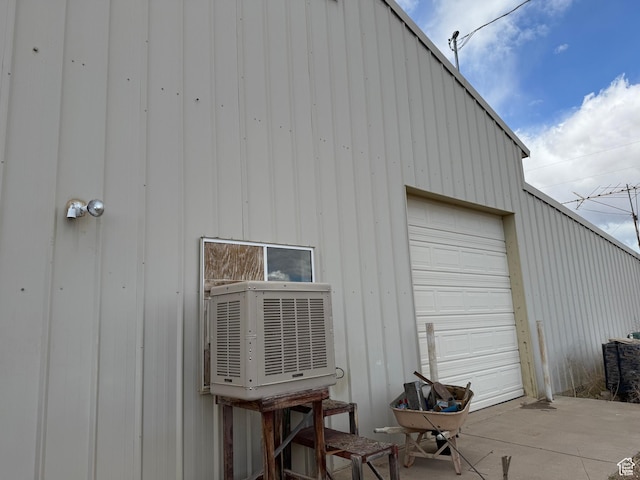 6051 N 11500 E, Lapoint, UT 84039 - view of garage