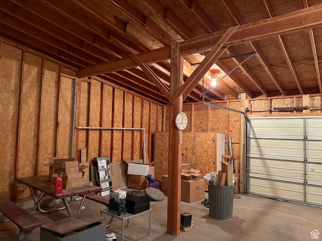 6051 N 11500 E, Lapoint, UT 84039 - view of garage