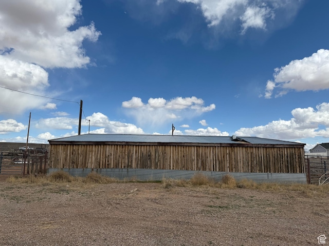 6051 N 11500 E, Lapoint, UT 84039 - view of yard with fence