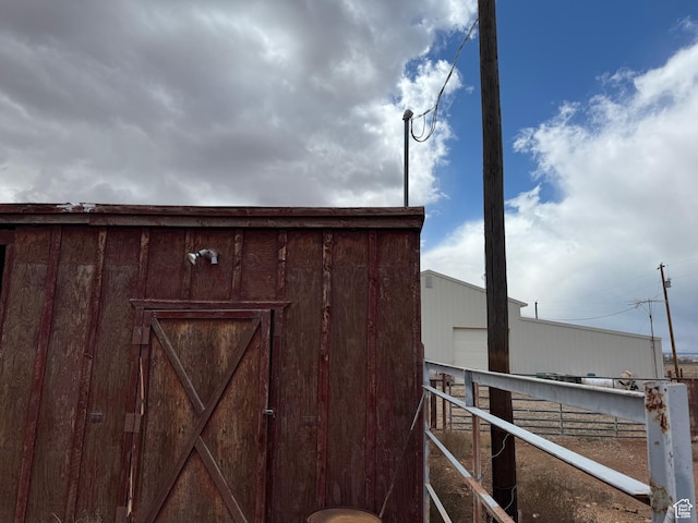 6051 N 11500 E, Lapoint, UT 84039 - view of outdoor structure featuring an outdoor structure