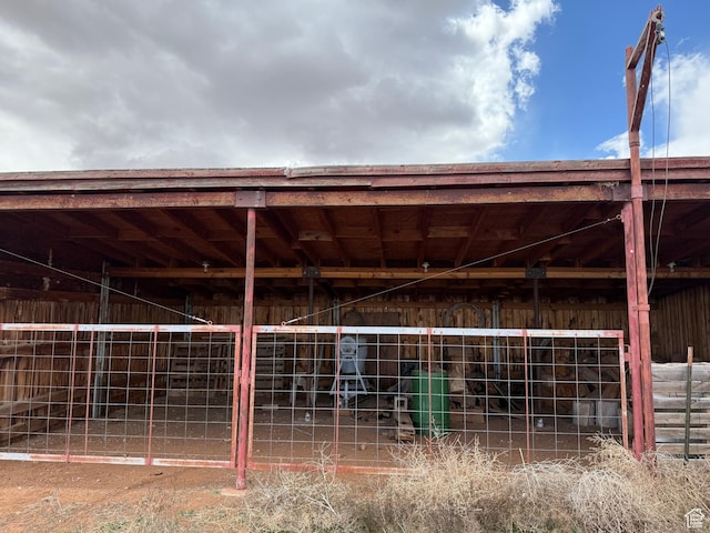 6051 N 11500 E, Lapoint, UT 84039 - view of outdoor structure with an exterior structure and an outdoor structure