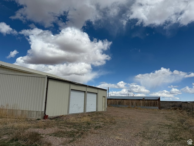 6051 N 11500 E, Lapoint, UT 84039 - detached garage with fence