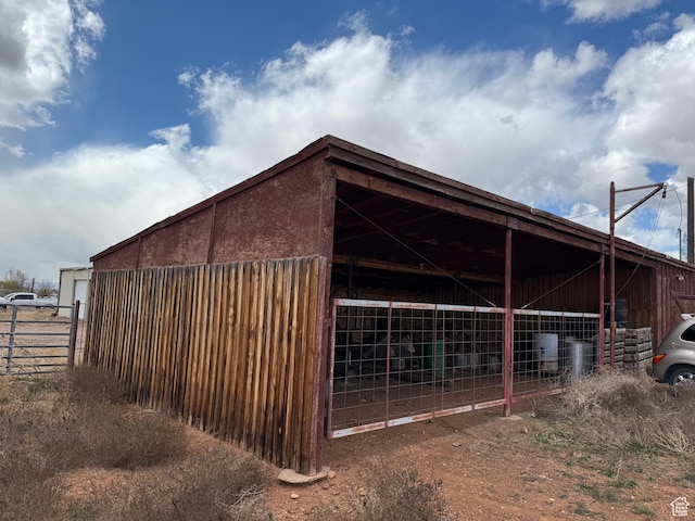 6051 N 11500 E, Lapoint, UT 84039 - view of outdoor structure with an outbuilding and an exterior structure