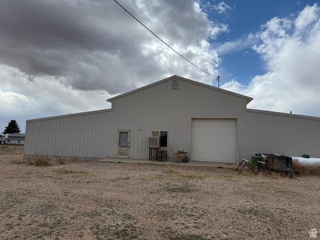 6051 N 11500 E, Lapoint, UT 84039 - view of pole building