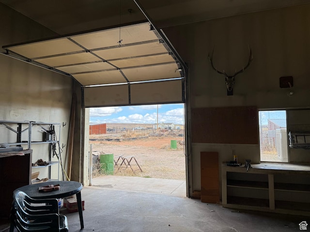 6051 N 11500 E, Lapoint, UT 84039 - view of garage