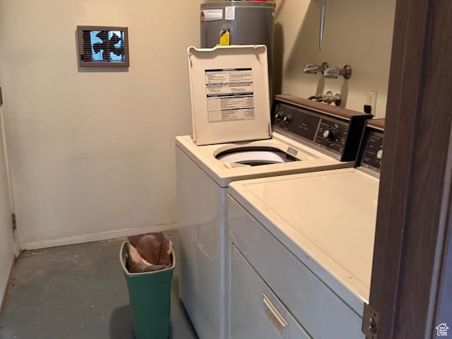6051 N 11500 E, Lapoint, UT 84039 - laundry area featuring washer and clothes dryer and laundry area
