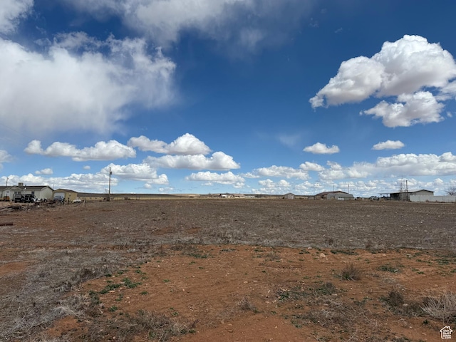 6051 N 11500 E, Lapoint, UT 84039 - view of yard with a rural view