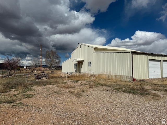 6051 N 11500 E, Lapoint, UT 84039 - view of outdoor structure with fence