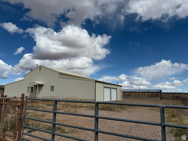 6051 N 11500 E, Lapoint, UT 84039 - view of stable