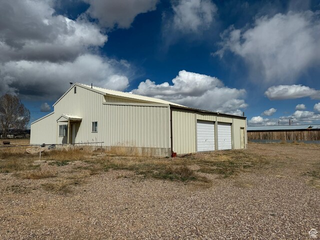 6051 N 11500 E, Lapoint, UT 84039 - exterior space featuring an outbuilding