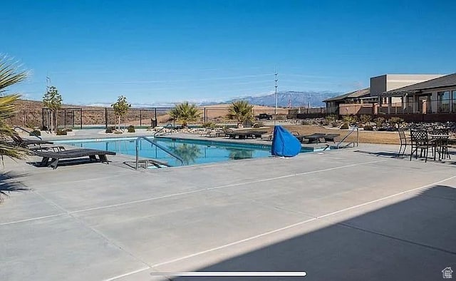 3150 Fuchsia Dr, St George, UT 84790 - pool featuring fence and a patio