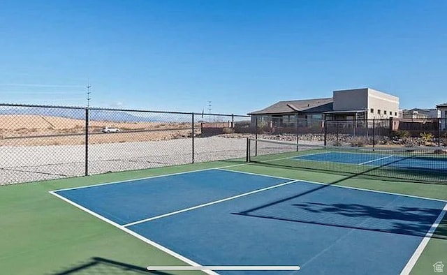 3150 Fuchsia Dr, St George, UT 84790 - view of tennis court featuring fence