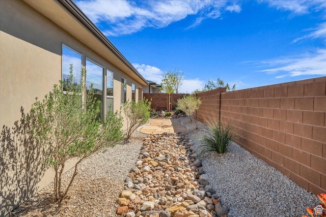 3150 Fuchsia Dr, St George, UT 84790 - view of yard with a fenced backyard