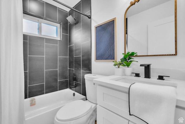 4970 S 4720 W, Salt Lake City, UT 84118 - bathroom with toilet, shower / bath combo, and vanity