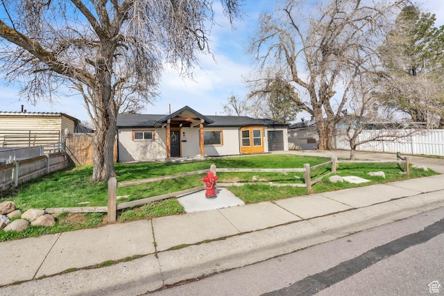 4970 S 4720 W, Salt Lake City, UT 84118 - mid-century inspired home with fence and a front lawn