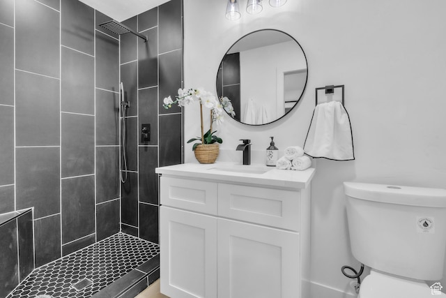 4970 S 4720 W, Salt Lake City, UT 84118 - full bath with toilet, vanity, and a tile shower