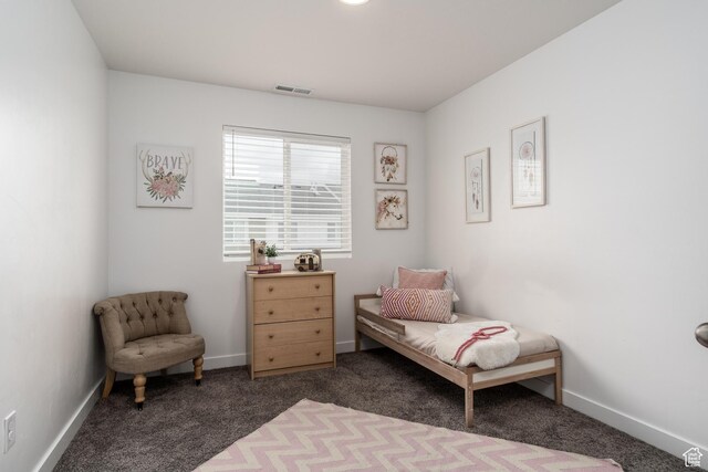 3440 W Mitchell Dr, Lehi, UT 84043 - carpeted bedroom featuring baseboards and visible vents
